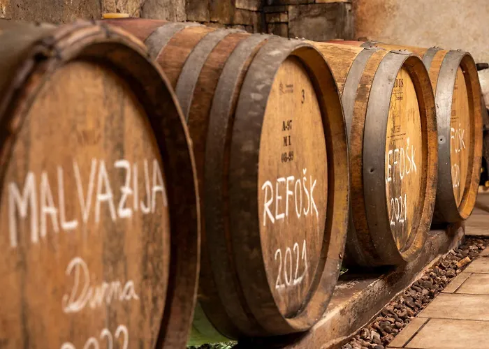 Летний дом Wine House Rakar Gracisce